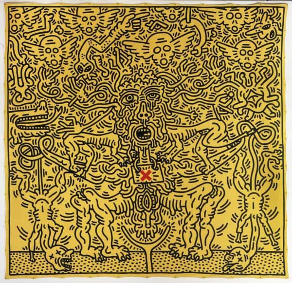 Keith Haring, Untitled, 1985