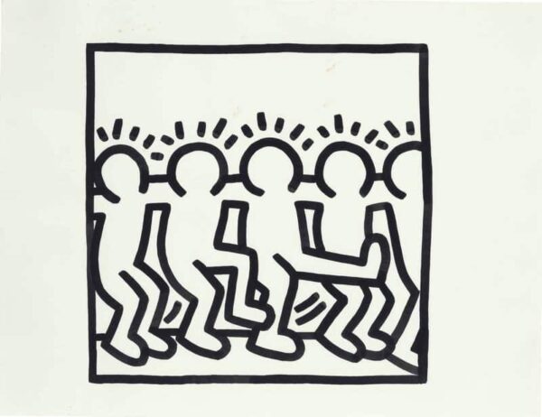 Keith Haring, Untitled, 1988
