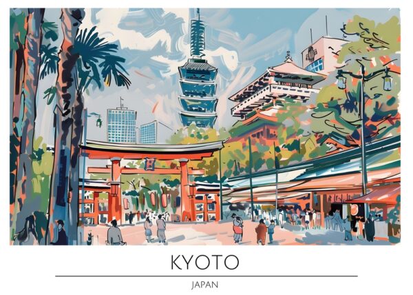 Kyoto Japan