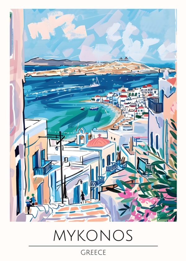 Mykonos Greece