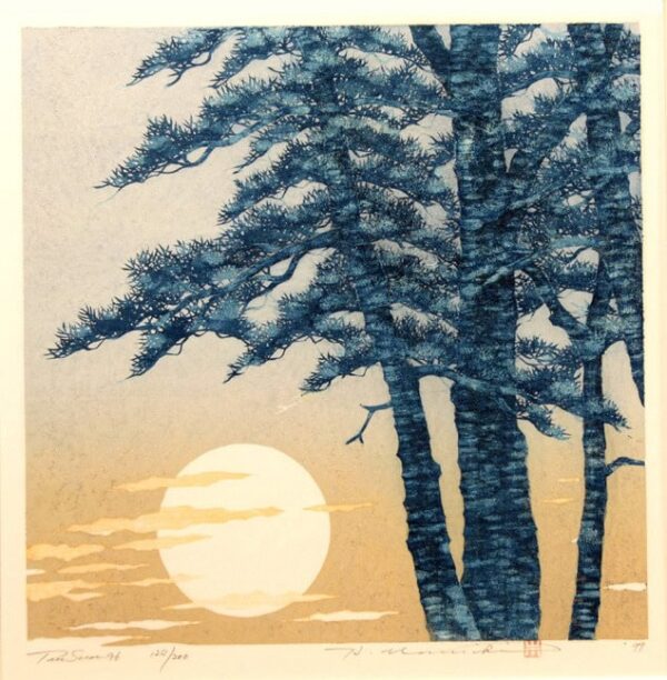 Namiki Hajime, Moonlight - Tree Scene 96