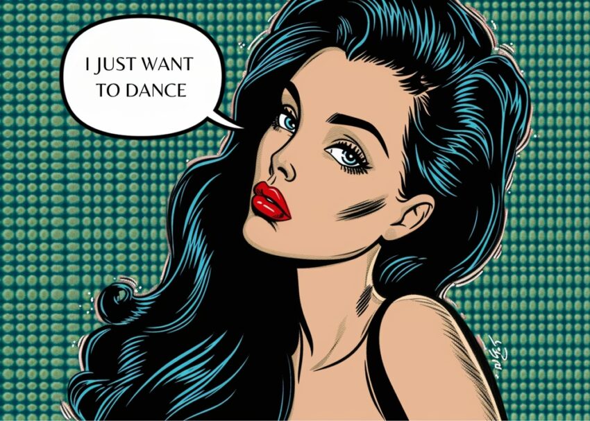 Pop art 086
