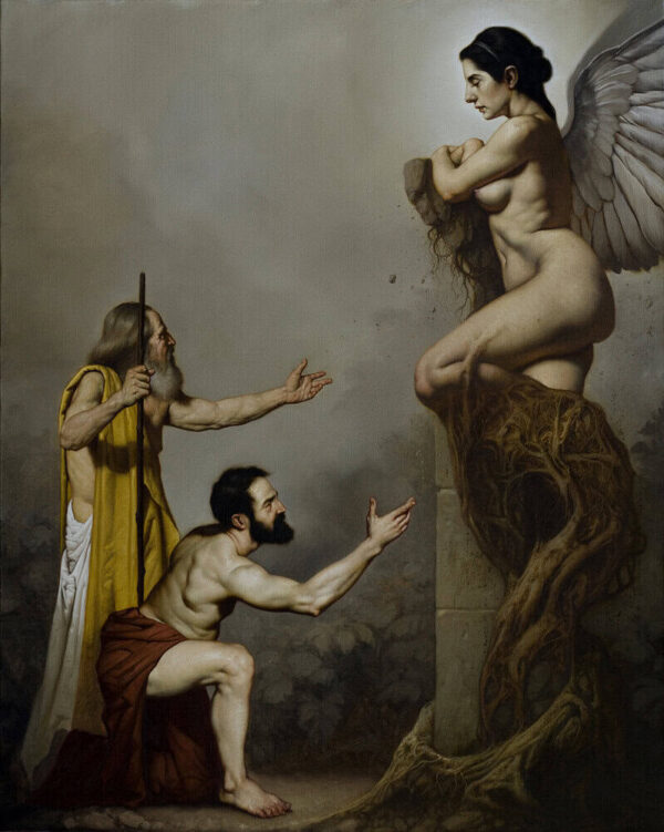 Roberto ferri, The oracle