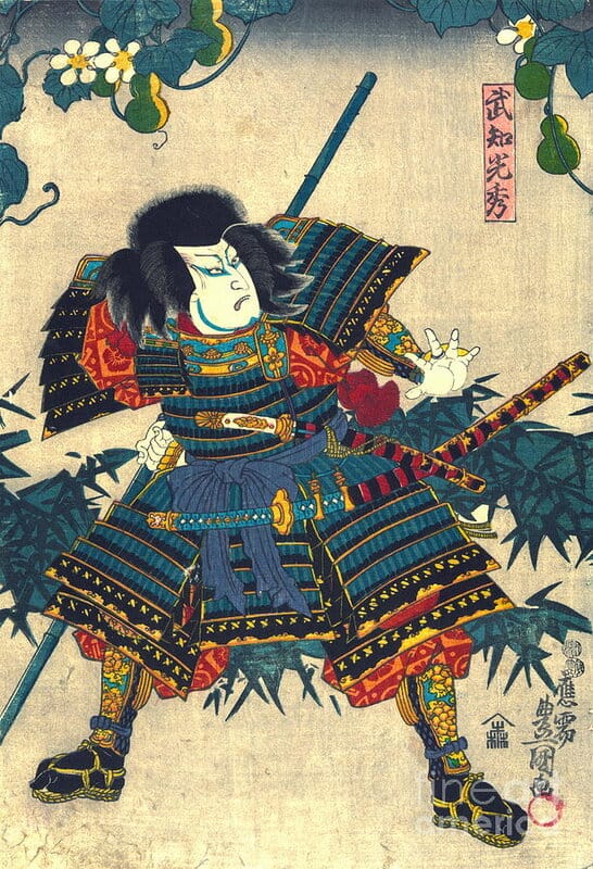 Samourai Hashiba Hisakichi 1860