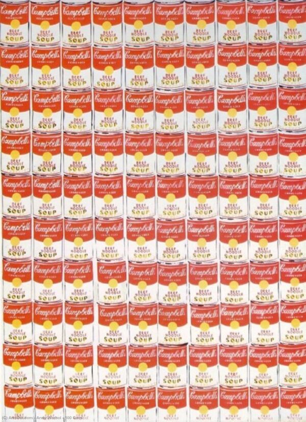 Andy Warhol, 100 Cans