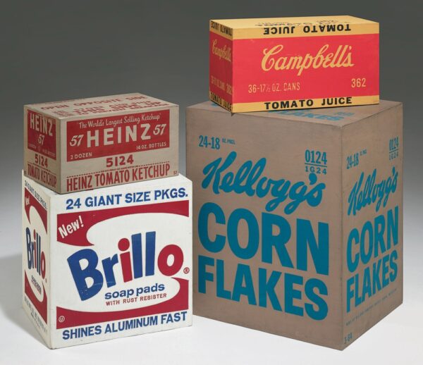 Andy Warhol A Set Of Boxes