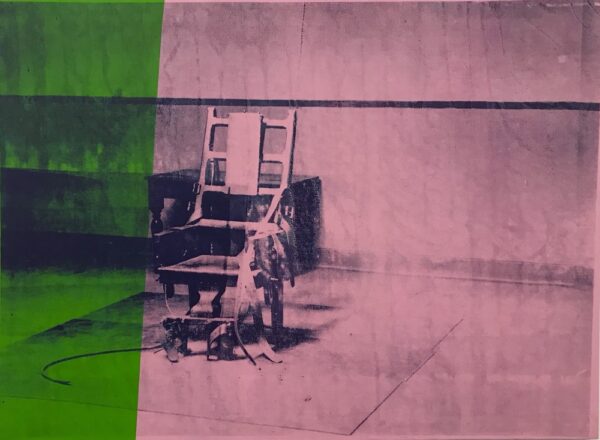 Andy Warhol, Big Electric Chair - 1967