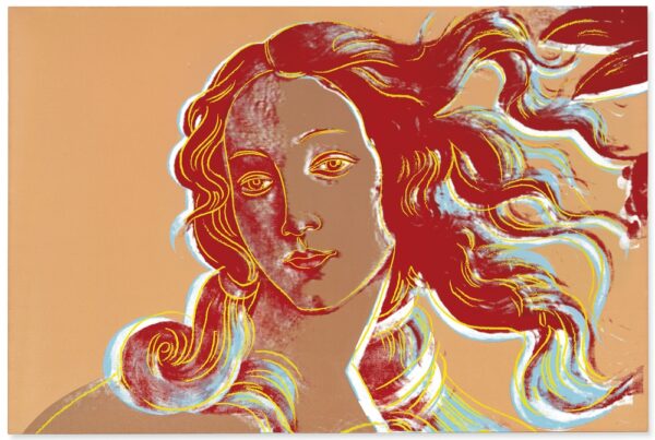 Andy Warhol Birth Of Venus