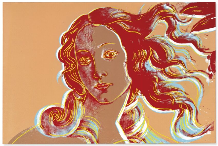 Andy Warhol Birth Of Venus