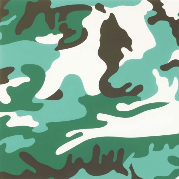 Andy Warhol Camouflage 4