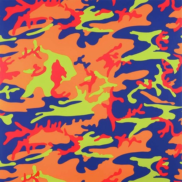 Andy Warhol Camouflage 7