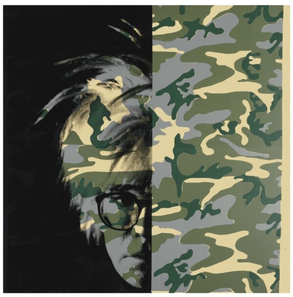 Andy Warhol, Camouflage - Self Portrait