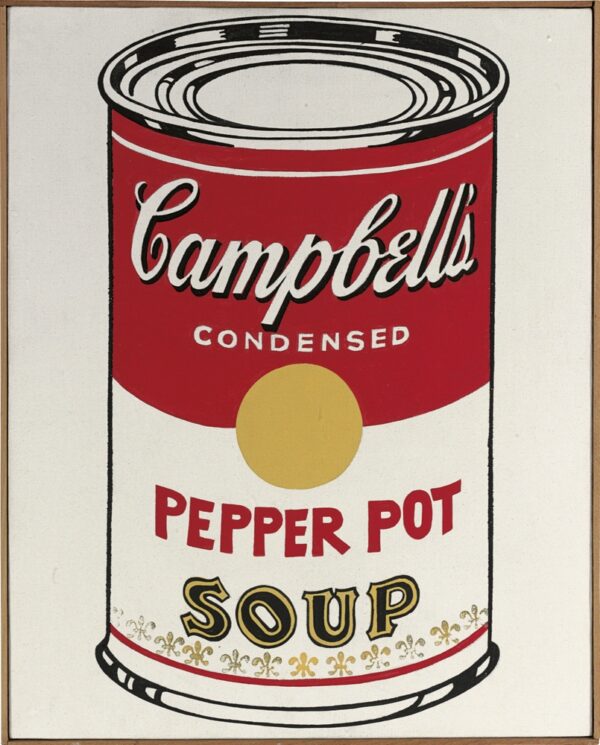 Andy Warhol Campbel Soup Pepper Pot