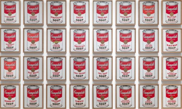 Andy Warhol, Campbell Soup Cans