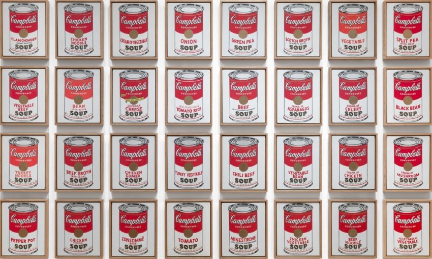 Andy Warhol, Campbell Soup Cans