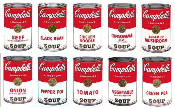 Andy Warhol, Campbells Soup