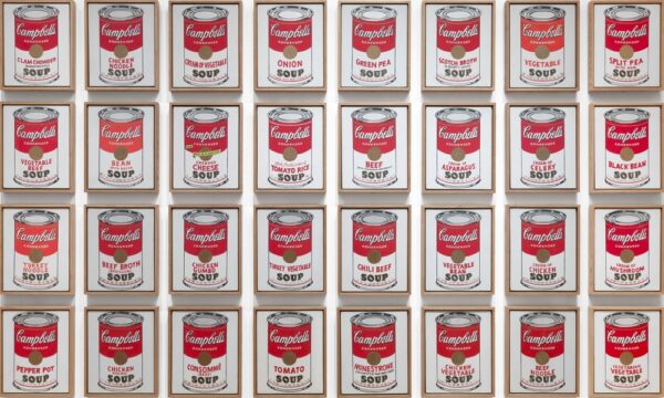 Andy Warhol, Campbell's Soup Cans - 1962