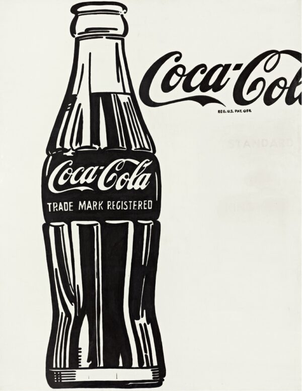 Andy Warhol, Coca Cola 3 - 1962
