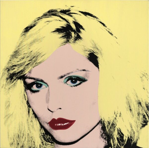 Andy Warhol, Debbie Harry, 1980