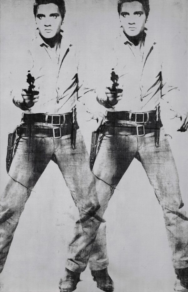 Andy Warhol, Double Elvis