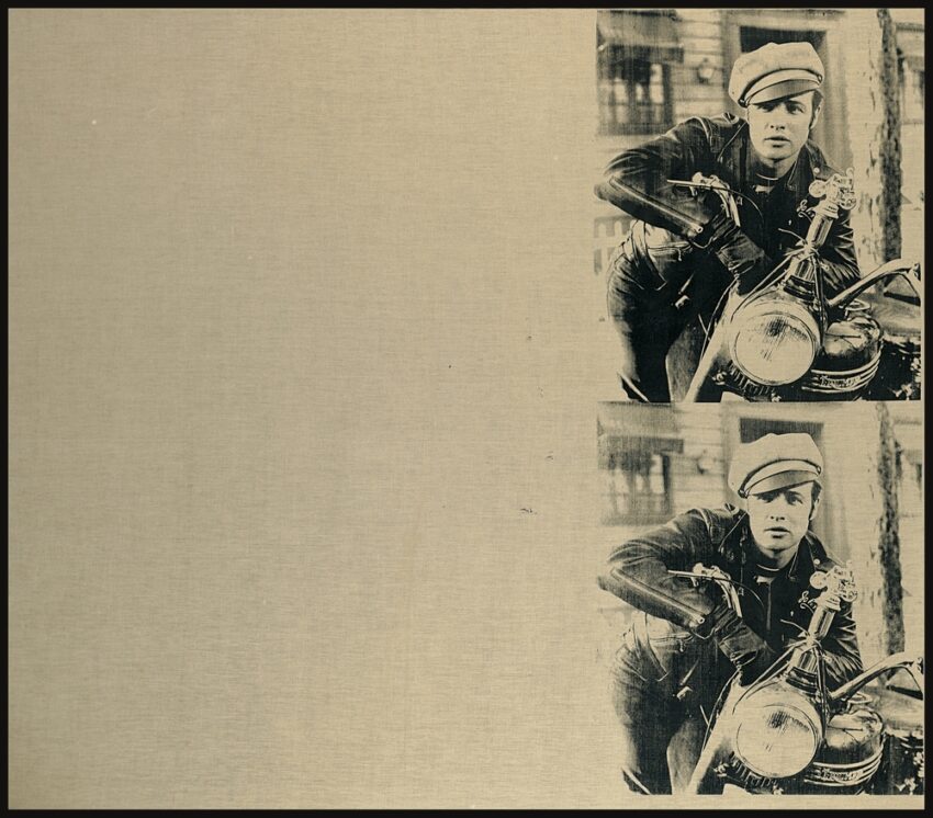 Andy Warhol Double Marlon