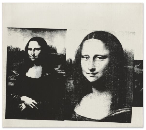 Andy Warhol Double Mona Lisa