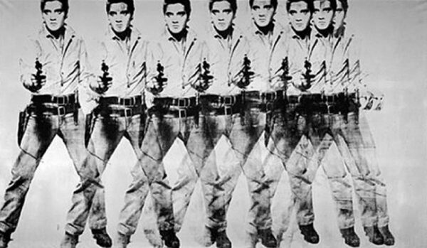Andy Warhol, Eight Elvises - 1963
