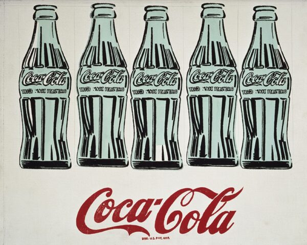 Andy Warhol, Five Coke Bottles