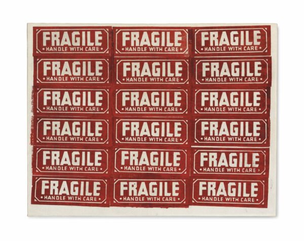 Andy Warhol Fragile