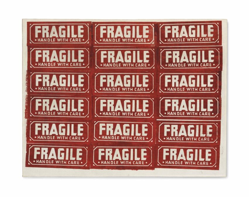 Andy Warhol Fragile