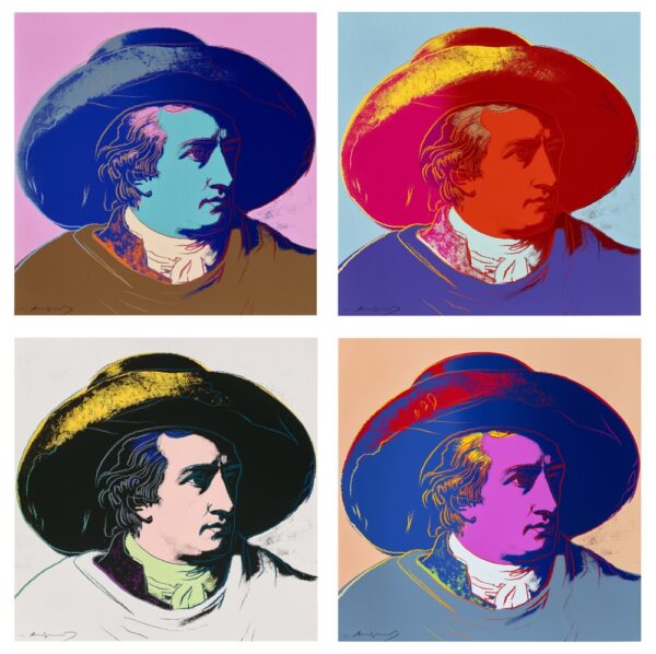 Andy Warhol Goethe