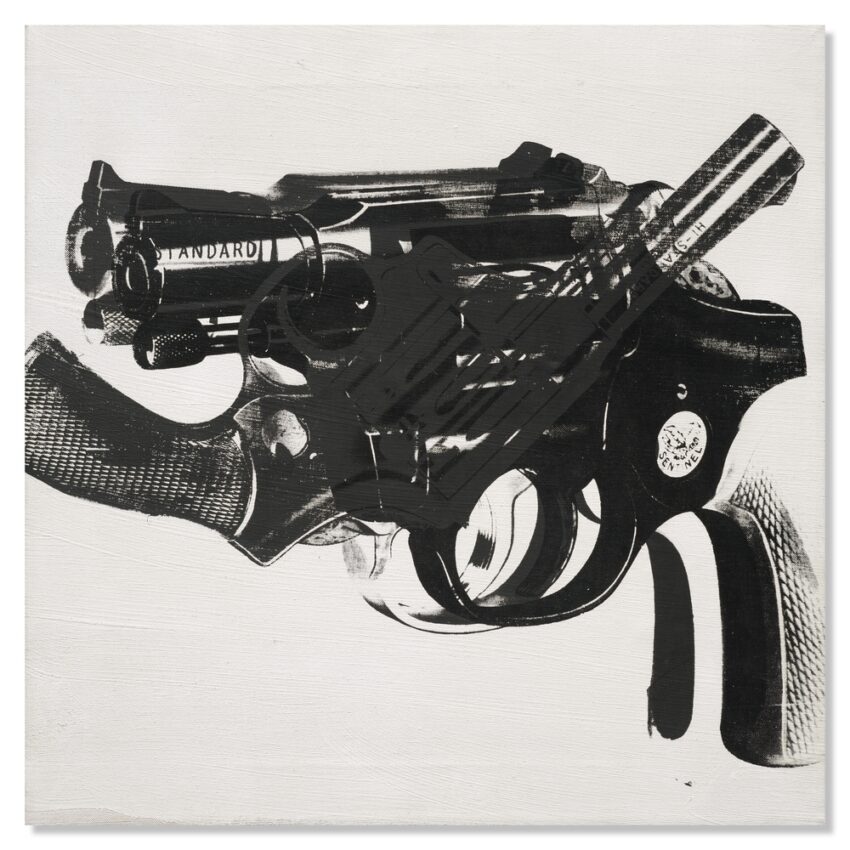 Andy Warhol Guns