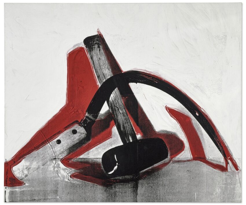 Andy Warhol Hammer And Sickle