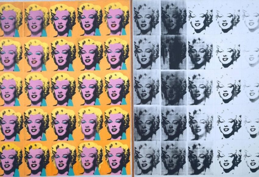 Andy Warhol, Marilyn Diptych - 1962