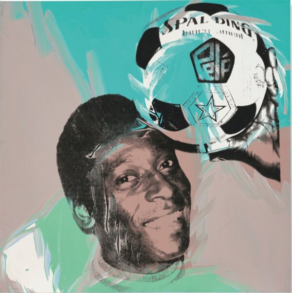 Andy Warhol Pele