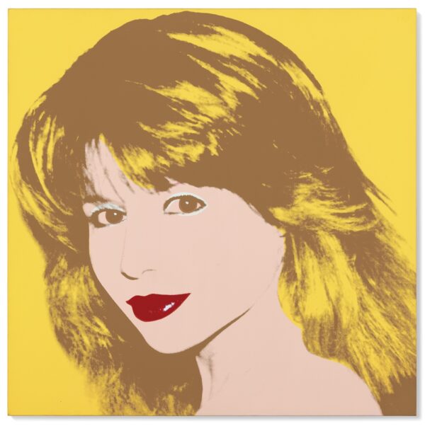 Andy Warhol Pia Zadora