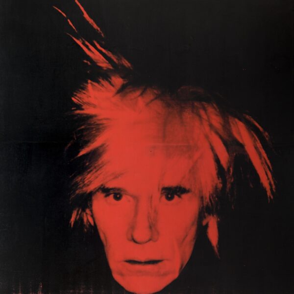 Andy Warhol, Self-portrait - 1986