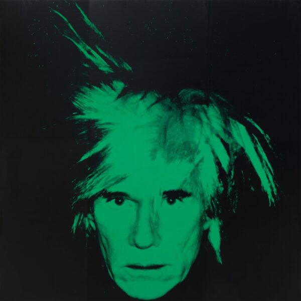 Andy Warhol, Self-portrait - Green - 1986