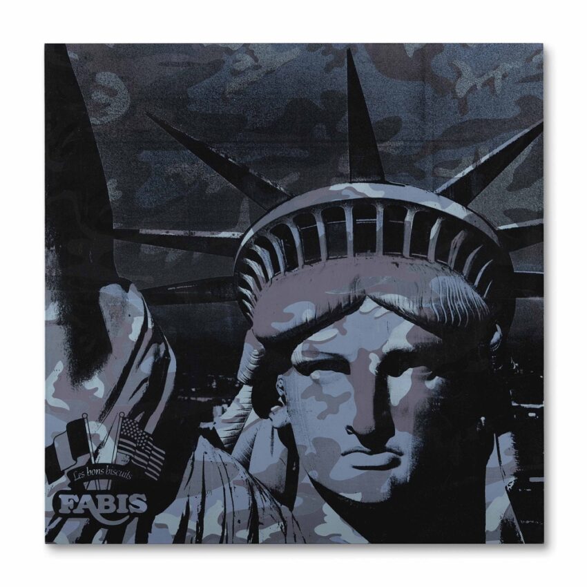 Andy Warhol Statue Of Liberty