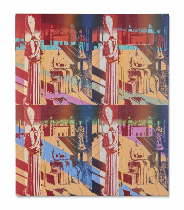 Andy Warhol The Disquieting Muses