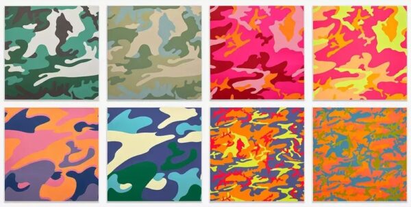 Warhol, Camouflage - Complet