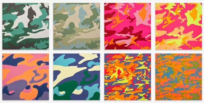 Warhol, Camouflage - Complet