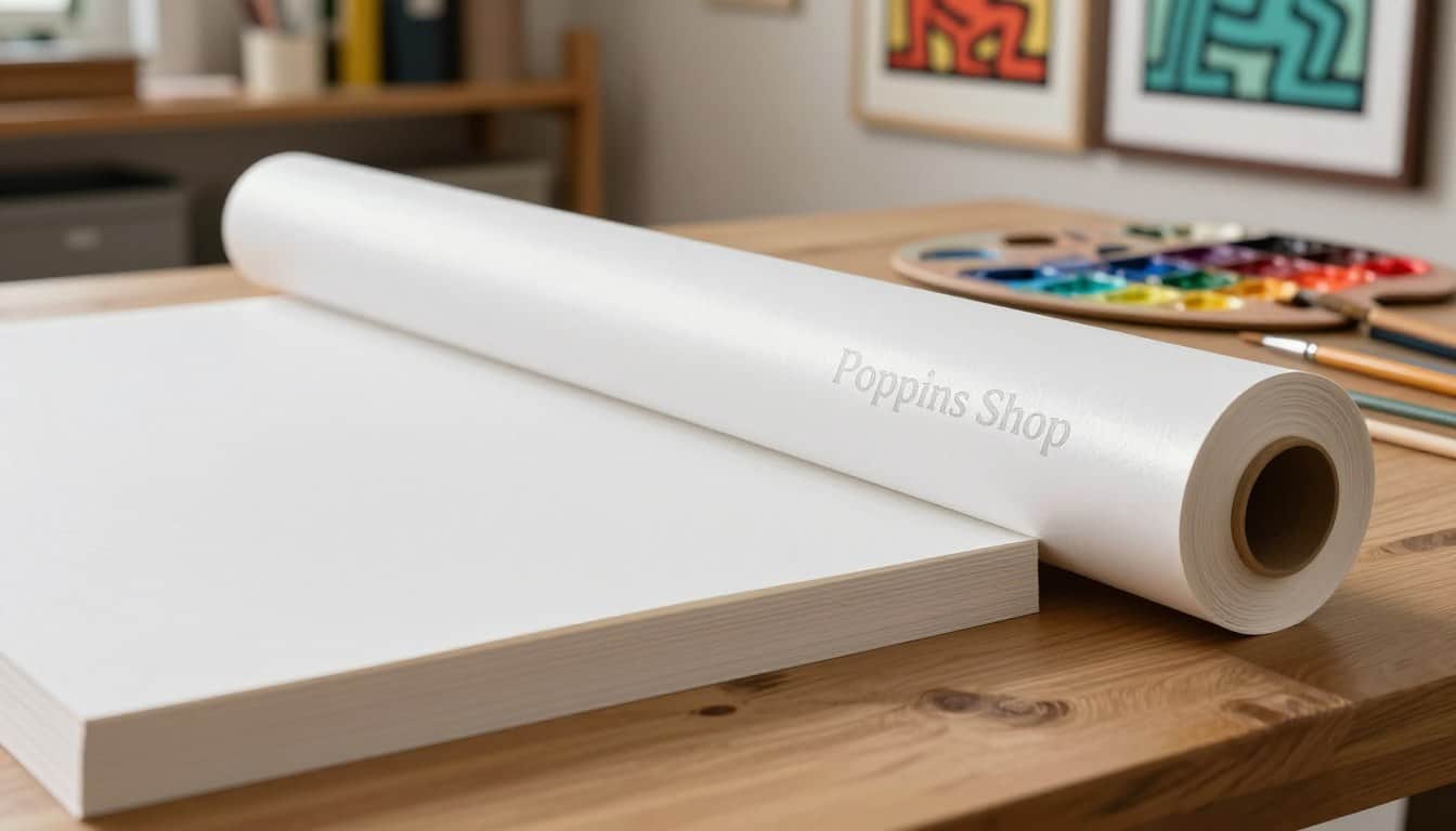 High-quality Keith Haring art print roll for framing and display.