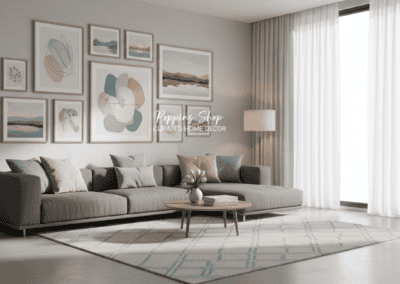 Elegant wall art and decor to enhance your living space and balance your color palette. Perfect for.