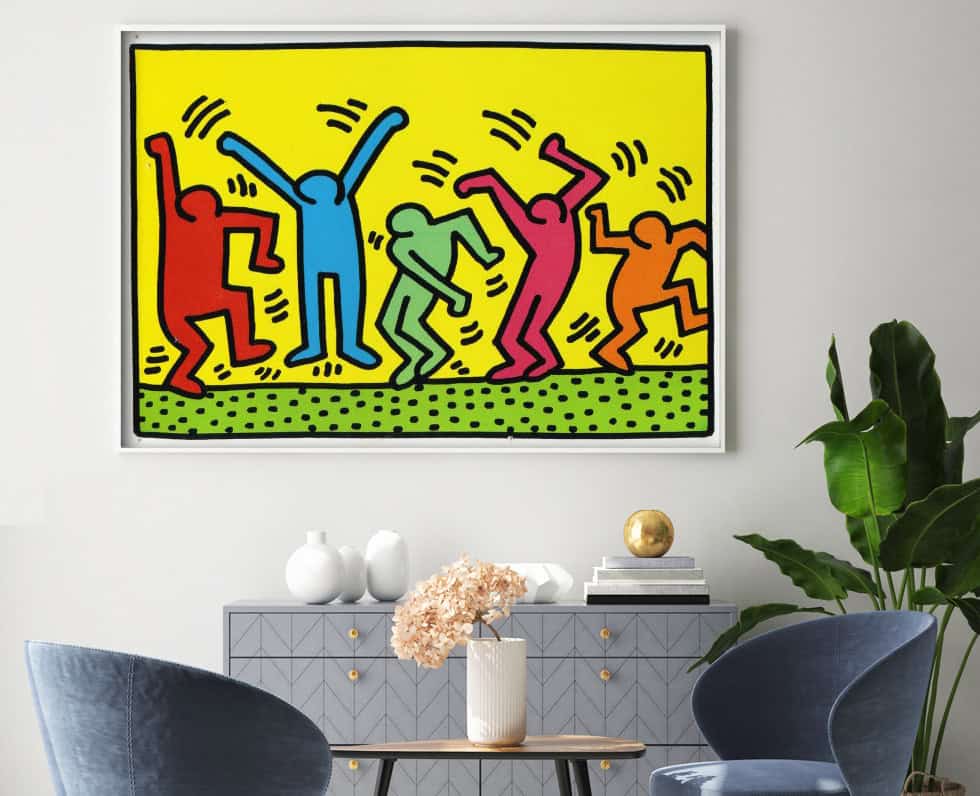 Buy Keith Haring Prints: Museum-Quality Pop Art for Your Modern Home