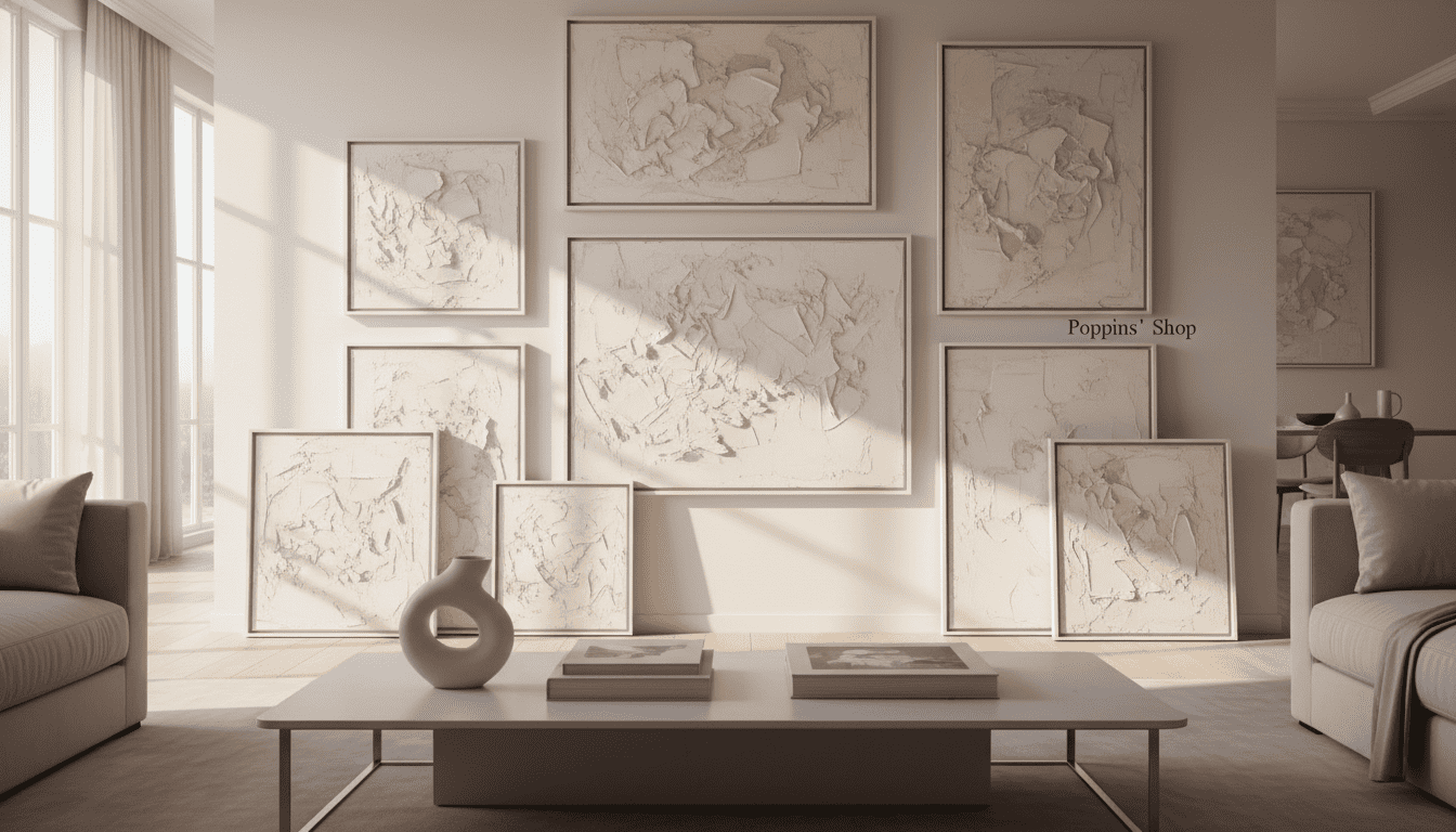 Original Painted Wall Art | True Hand-Painted Canvas