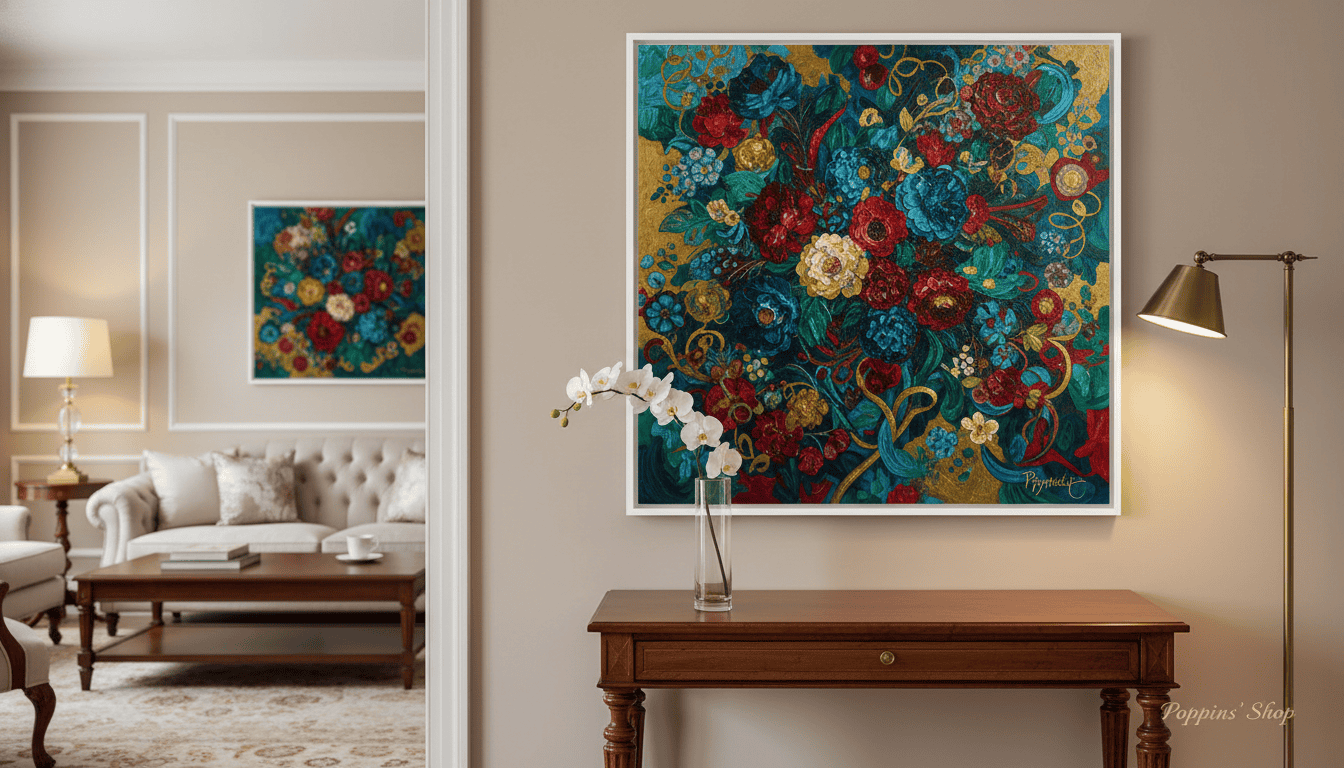 Heirloom Painted Wall Art | Lifelong Family Fine Art