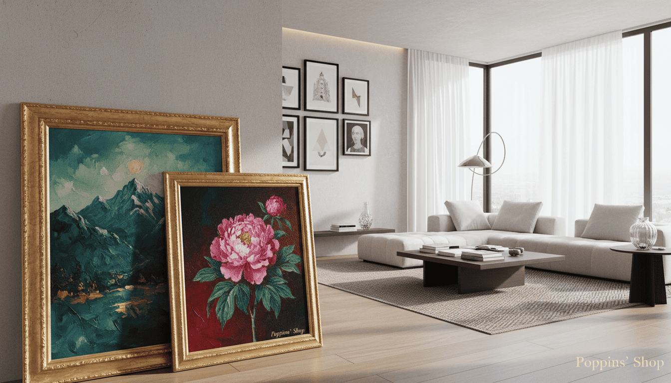Modern Painted Wall Art | Contemporary Studio Pieces