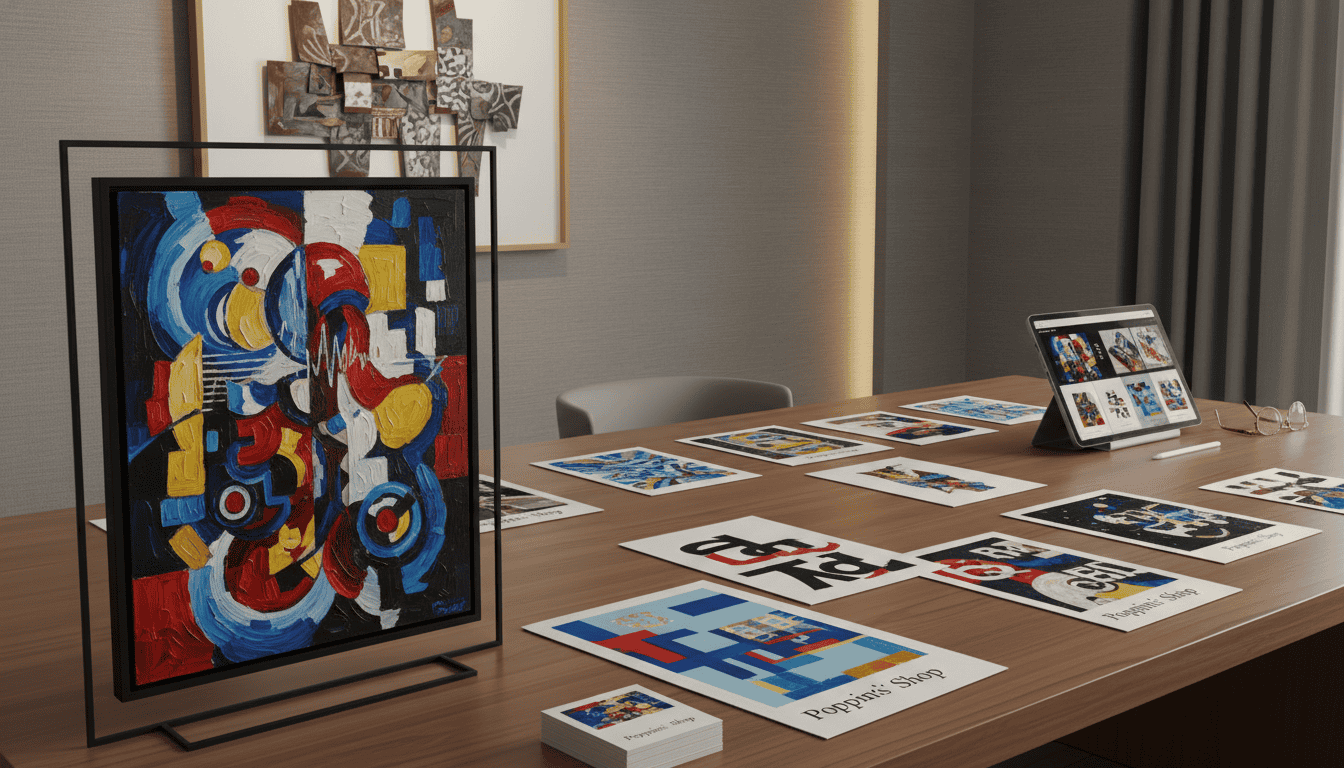 Studio Painted Wall Art | Direct-from-Studio Fine Art