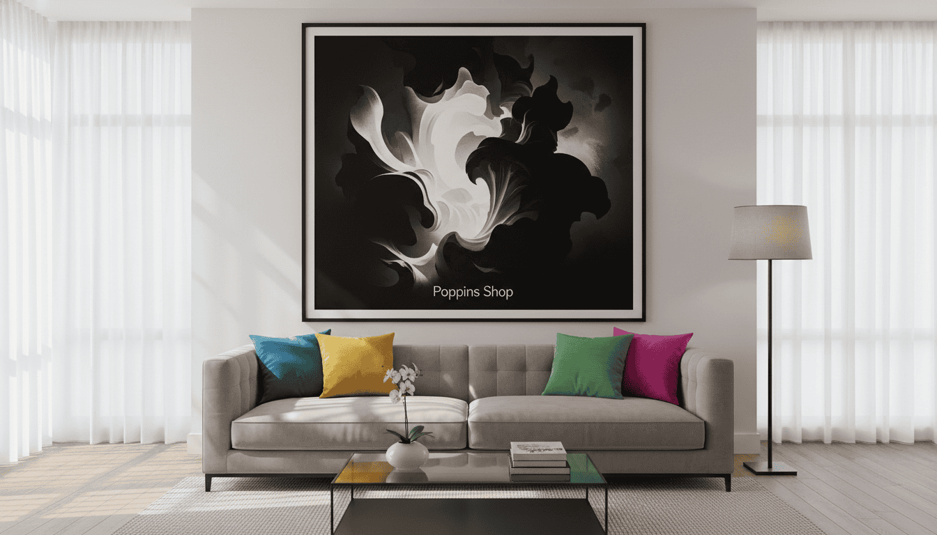 Chiaroscuro wall art
